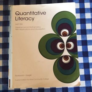 Quantitative Literacy Mat 050